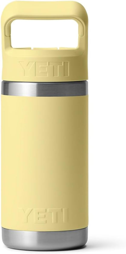 YETI Rambler Jr. 12 oz Kids Bottle, with Straw Cap