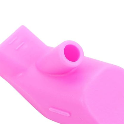 6Pcs Silicone Faucet Extender Food-Grade Water Spout Cover Tooth Brushing Gargle Hand Washing Extender for Home Bathroom Kitchen