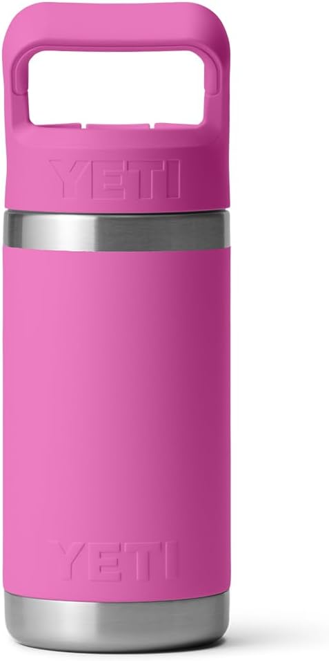 YETI Rambler Jr. 12 oz Kids Bottle, with Straw Cap