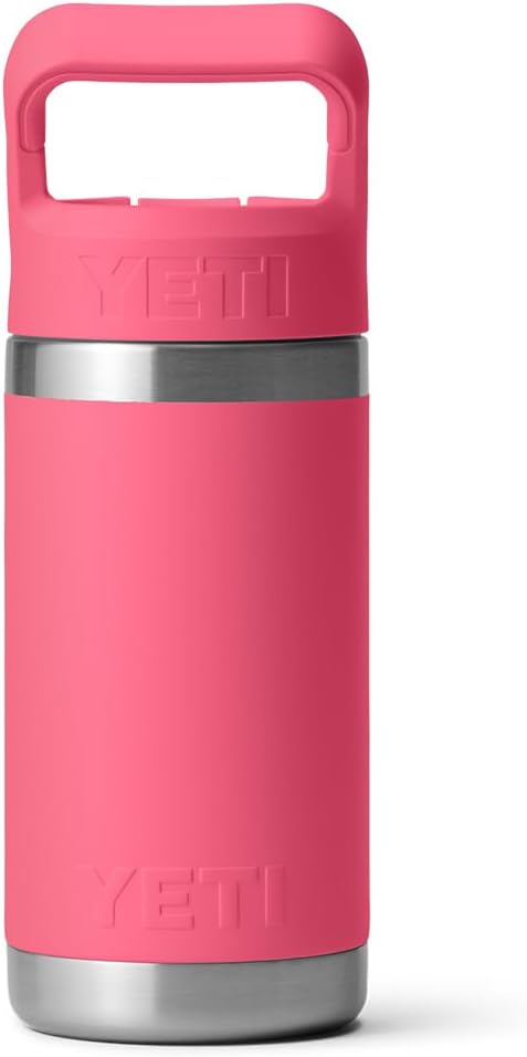 YETI Rambler Jr. 12 oz Kids Bottle, with Straw Cap