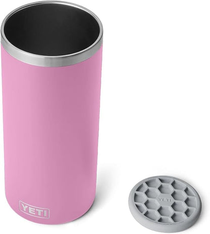 YETI Rambler Wine Chiller, Fits Most Wine Bottles, Power Pink