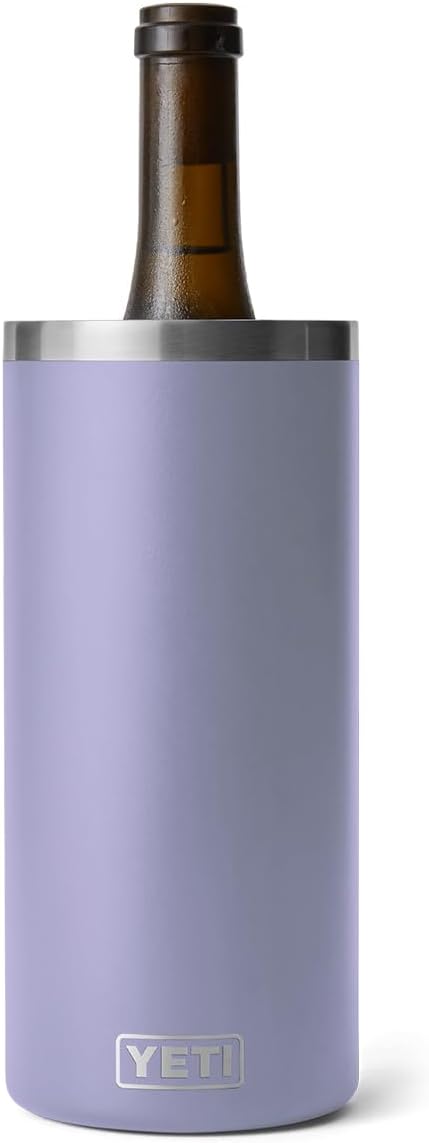 YETI Rambler Wine Chiller, Fits Most Wine Bottles, Cosmic Lilac