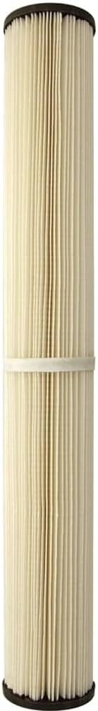 (801-0.35-20) 20" x 2.5" Premium Polyester Plus Sediment Pleated 0.35 Micron Water Filter - Harmsco - USA