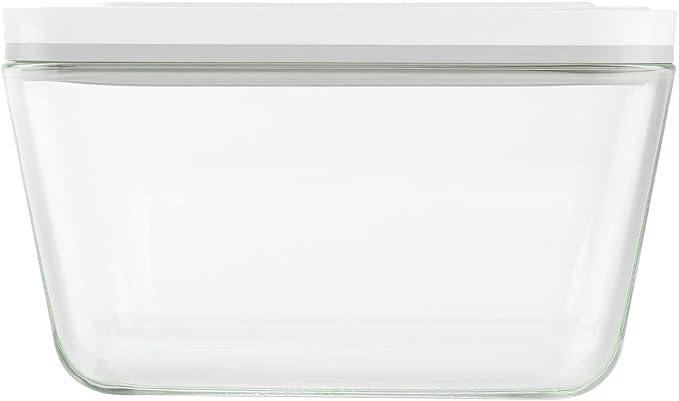 Zwilling 36803-300 Fresh & Save Vacuum Glass Container, Large Size, Vacuum, Hermetically Sealing, Heat Resistant Glass, Storage Container, Fresh & Save