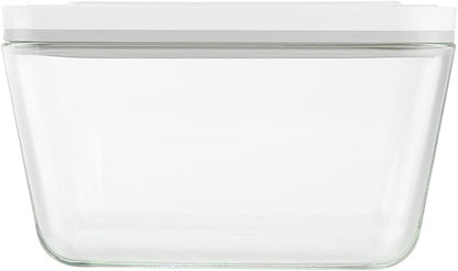 Zwilling 36803-300 Fresh & Save Vacuum Glass Container, Large Size, Vacuum, Hermetically Sealing, Heat Resistant Glass, Storage Container, Fresh & Save