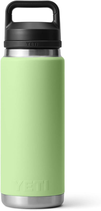 YETI Rambler 26 oz Bottle, Vacuum Insulated, Stainless Steel with Chug Cap