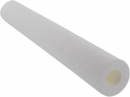 Tier1 10 Micron 20 Inch x 2.5 Inch | 4-Pack Spun Wound Polypropylene Whole House Sediment Water Filter Replacement Cartridge | Compatible with Pentek PD-10-20, Hydronix SDC-25-2010, Home Water Filter