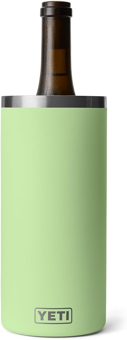 YETI Rambler Wine Chiller, Fits Most Wine Bottles, Key Lime