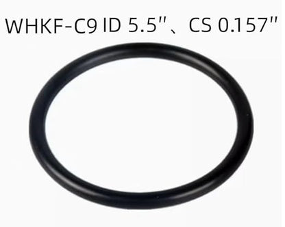 (5 PCS) WHKF-C9 O-Type Silicone Sealing Ring Suitable for W10-PR,W10-0R,WHKF Water Purifier