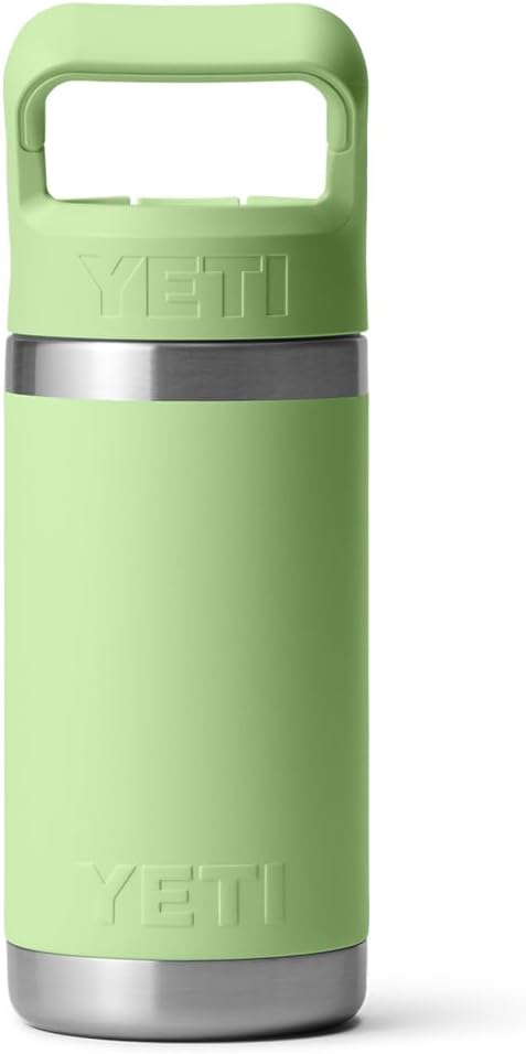 YETI Rambler Jr. 12 oz Kids Bottle, with Straw Cap