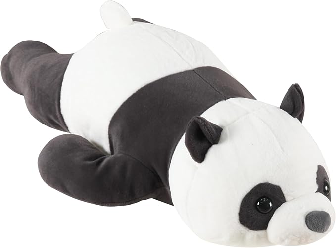 16inch Cute Giant Panda Bear Plush Soft Body Pillow, Panda Stuffed Animals Toys plushies, Gift for Kids,Girls and Boy, Birthday