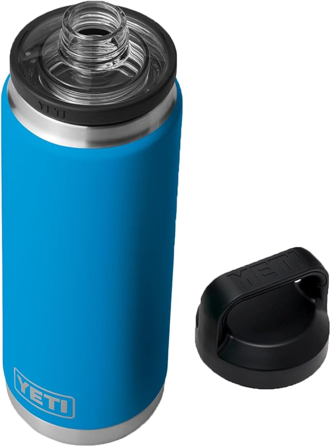 YETI Rambler 26 oz Bottle, Vacuum Insulated, Stainless Steel with Chug Cap