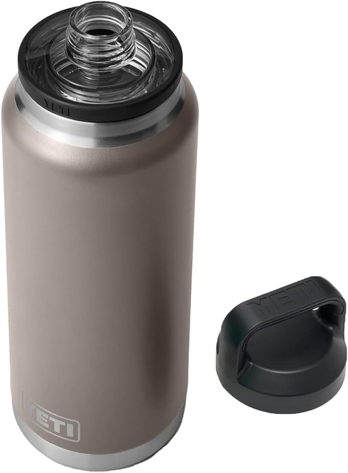 YETI Rambler 36 oz Bottle Retired Color, Vacuum Insulated, Stainless Steel with Chug Cap, Sharptail Taupe