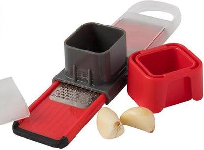 12-100-0204 Garlic Slicer and Grater Kitchen Gadget