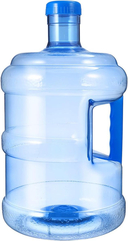 Water Jug 1.3 Gallon Water Jug Plastic Water Bottle, Water Container Portable Water Kettle, Camping Water Tank Water Pitcher for Outdoor Home Water 5L