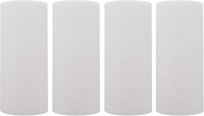 Tier1 20 Micron 10 Inch x 4.5 Inch | 4-Pack Spun Wound Polypropylene Whole House Sediment Water Filter Replacement Cartridge | Compatible with SDC-45-1020, FPMB-BB20-10, P20-10BB, Home Water Filter