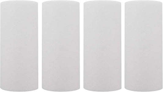 Tier1 20 Micron 10 Inch x 4.5 Inch | 4-Pack Spun Wound Polypropylene Whole House Sediment Water Filter Replacement Cartridge | Compatible with SDC-45-1020, FPMB-BB20-10, P20-10BB, Home Water Filter