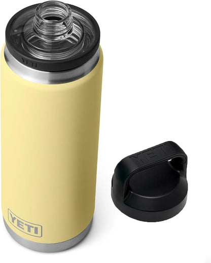 YETI Rambler 26 oz Bottle, Vacuum Insulated, Stainless Steel with Chug Cap