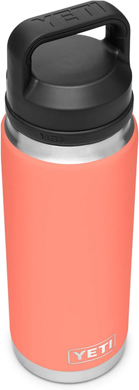 YETI Rambler 26 oz Bottle, Vacuum Insulated, Stainless Steel with Chug Cap