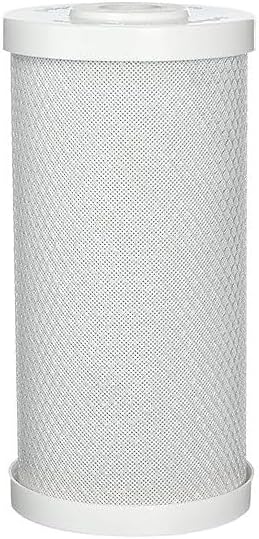 CFS – Carbon Block Universal Whole Home Water Filter Cartridges Compatible with Eco Pure EPW4F Models – Remove Bad Taste and Odor – Whole House Replacement Filter Cartridge – 10" x 4.5" (1 Pack)