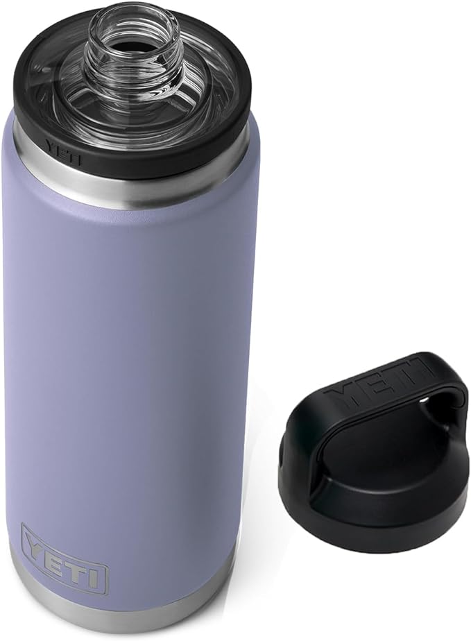 YETI Rambler 26 oz Bottle, Vacuum Insulated, Stainless Steel with Chug Cap