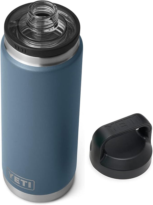 YETI Rambler 26 oz Bottle, Vacuum Insulated, Stainless Steel with Chug Cap