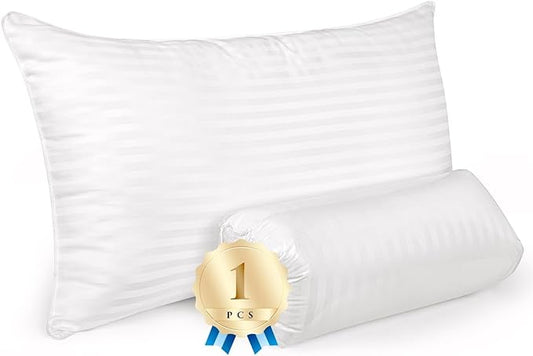 1-Pack Premium Queen Size Pillow - Luxurious Sleep