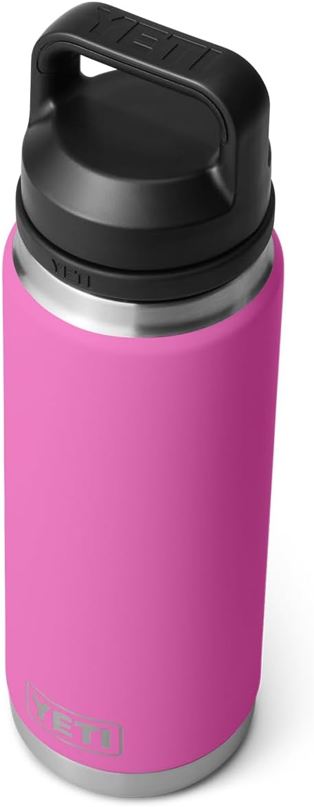 YETI Rambler 26 oz Bottle, Vacuum Insulated, Stainless Steel with Chug Cap