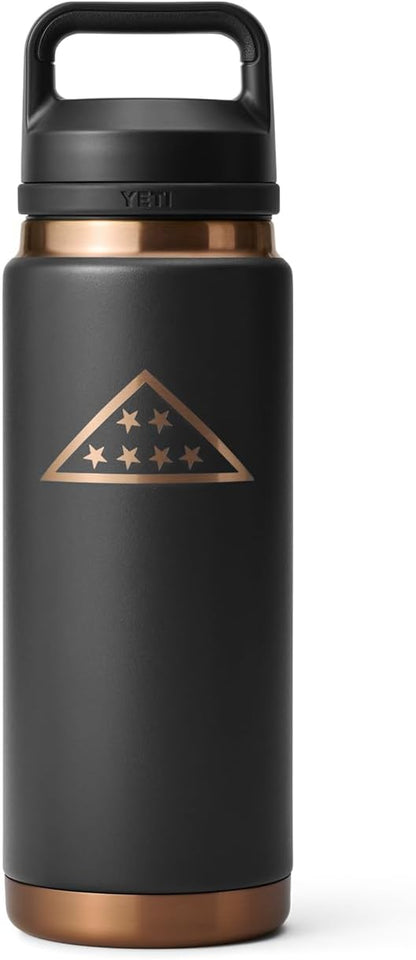 YETI Rambler 26 oz Bottle, Vacuum Insulated, Stainless Steel with Chug Cap