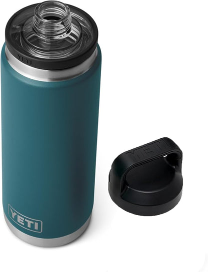 YETI Rambler 26 oz Bottle, Vacuum Insulated, Stainless Steel with Chug Cap