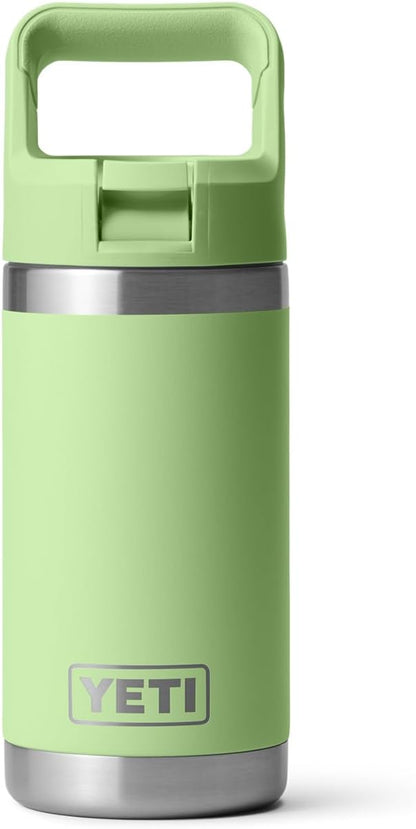 YETI Rambler Jr. 12 oz Kids Bottle, with Straw Cap