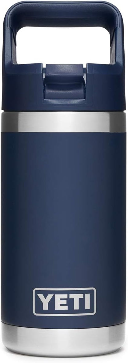 YETI Rambler Jr. 12 oz Kids Bottle, with Straw Cap