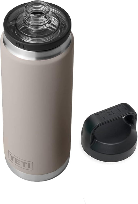 YETI Rambler 26 oz Bottle, Vacuum Insulated, Stainless Steel with Chug Cap