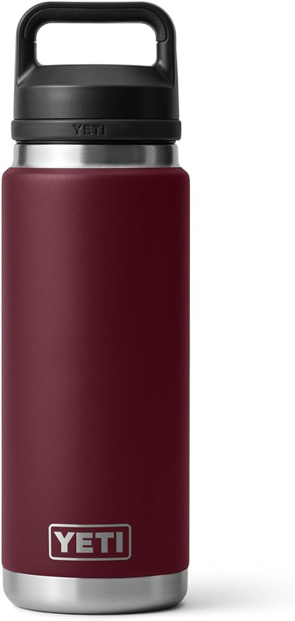 YETI Rambler 26 oz Bottle, Vacuum Insulated, Stainless Steel with Chug Cap