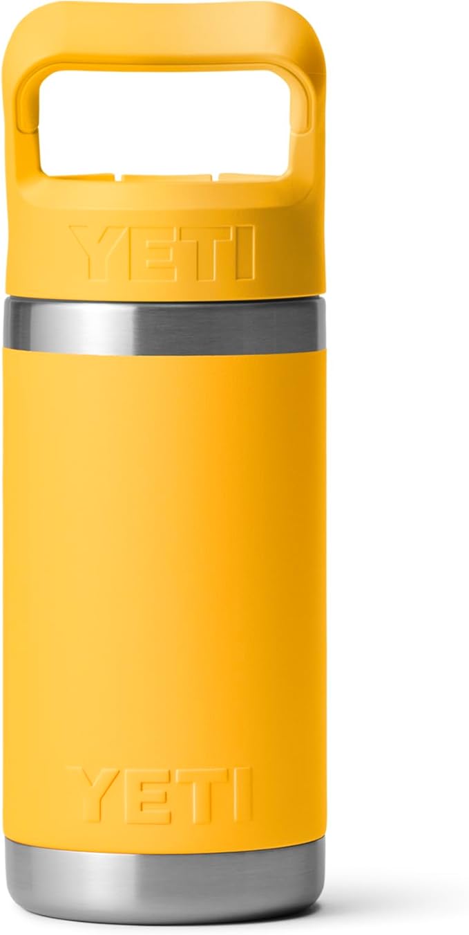 YETI Rambler Jr. 12 oz Kids Bottle, with Straw Cap