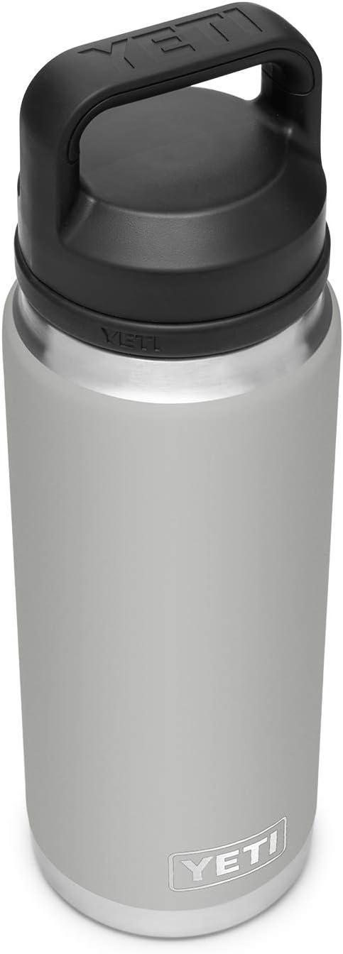 YETI Rambler 26 oz Bottle, Vacuum Insulated, Stainless Steel with Chug Cap