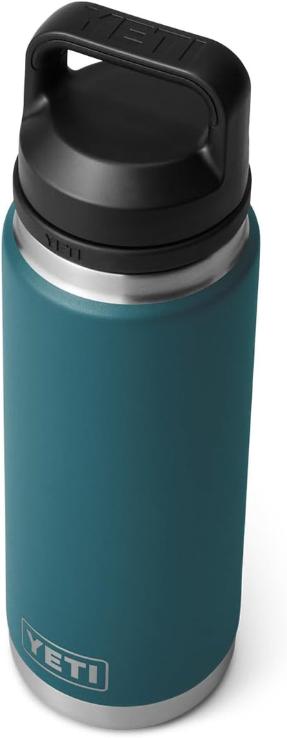 YETI Rambler 26 oz Bottle, Vacuum Insulated, Stainless Steel with Chug Cap