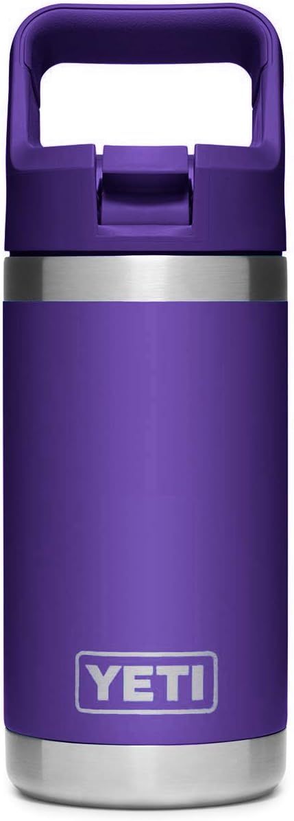 YETI Rambler Jr. 12 oz Kids Bottle, with Straw Cap