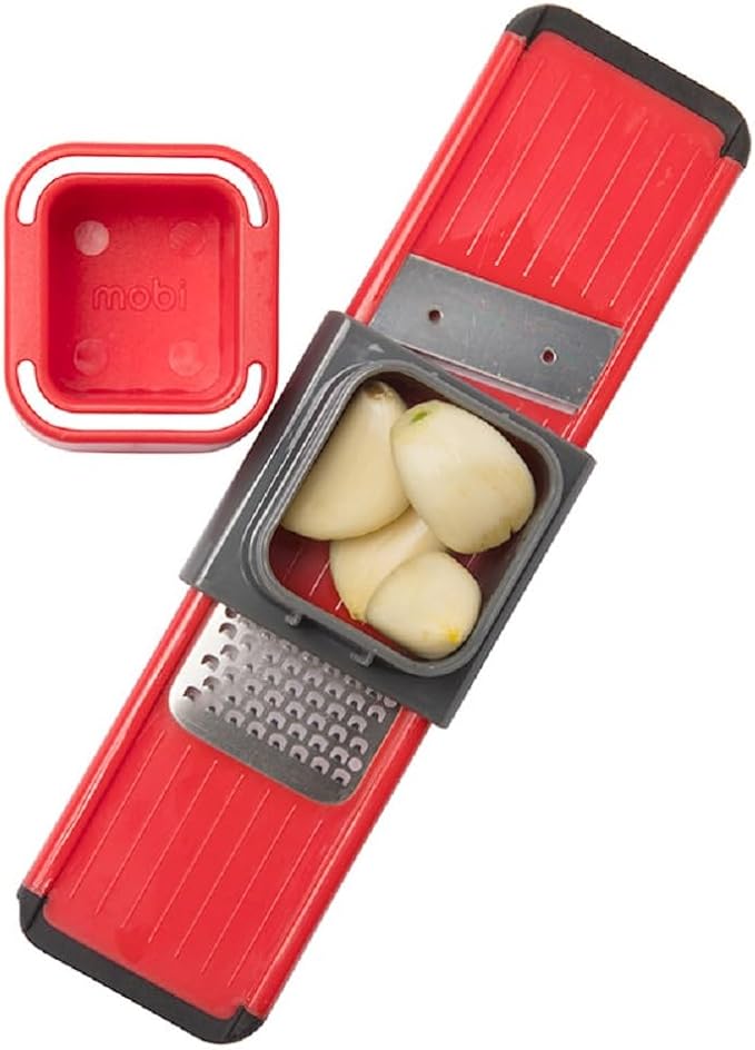 12-100-0204 Garlic Slicer and Grater Kitchen Gadget