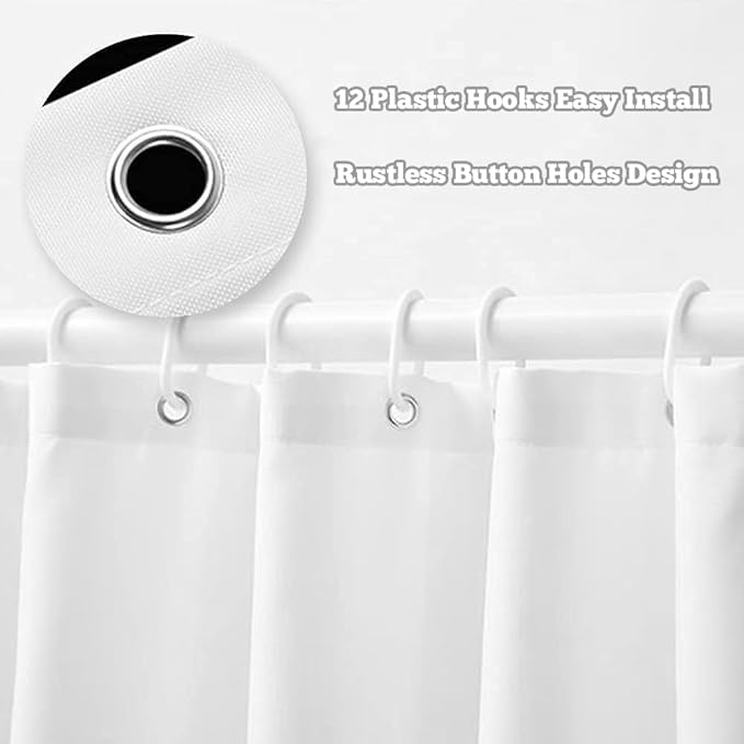 Black White Funny Gaming Shower Curtain Kids Gamer Video Games Cool Teens Monochrome Sketch Graffiti 60Wx72L Inch Bathroom Set Gamepad Bath Curtain Bathtub Accessories Home Decor