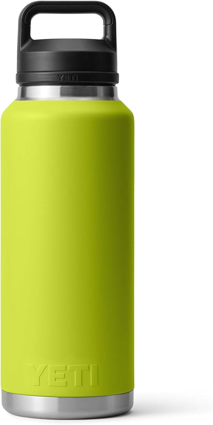 YETI Rambler 46 oz Bottle, Vacuum Insulated, Stainless Steel with Chug Cap, Chartreuse