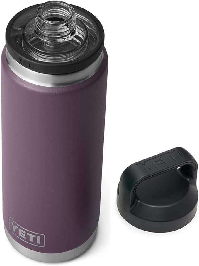 YETI Rambler 26 oz Bottle, Vacuum Insulated, Stainless Steel with Chug Cap