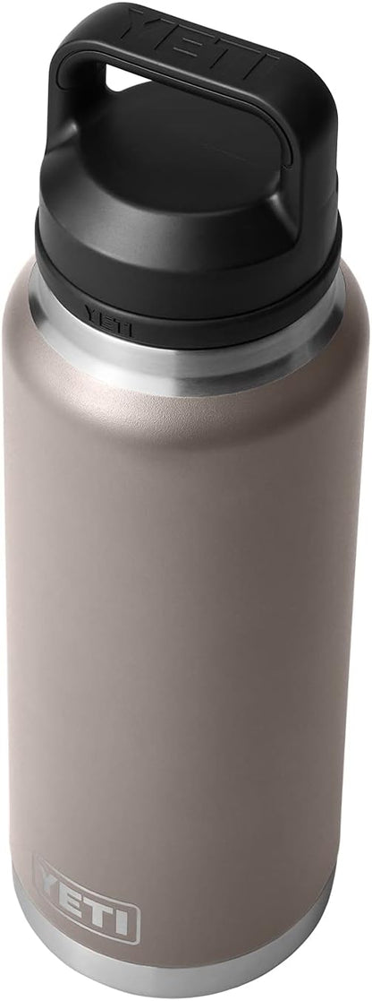 YETI Rambler 36 oz Bottle Retired Color, Vacuum Insulated, Stainless Steel with Chug Cap, Sharptail Taupe