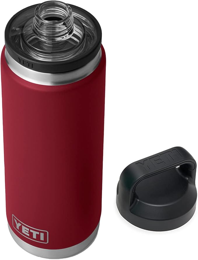 YETI Rambler 26 oz Bottle, Vacuum Insulated, Stainless Steel with Chug Cap