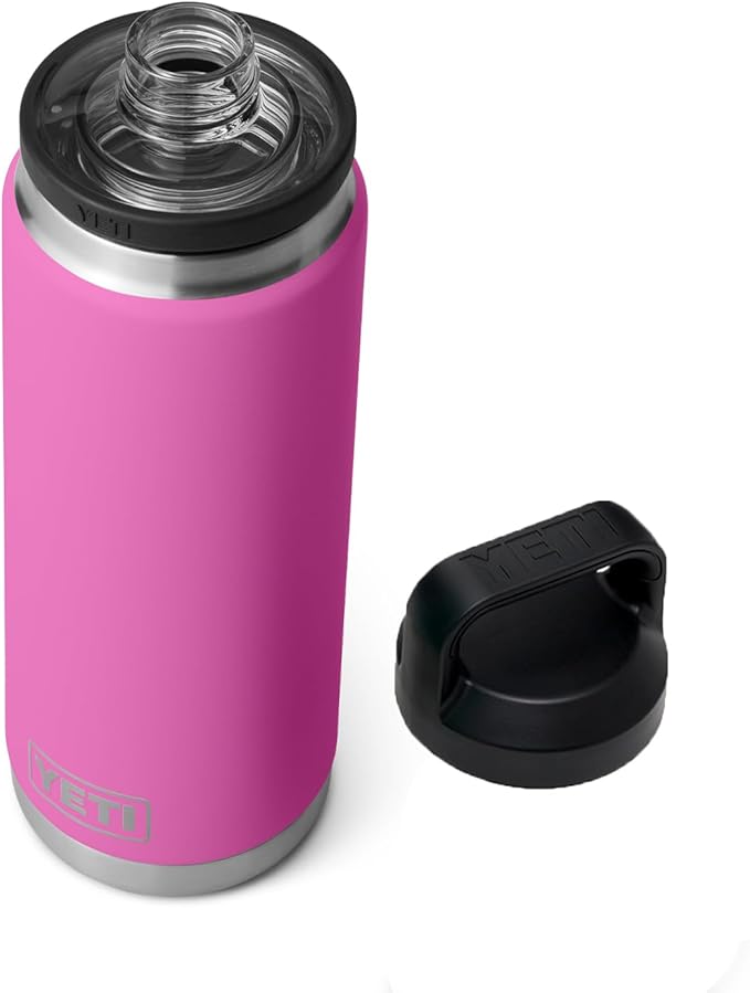 YETI Rambler 26 oz Bottle, Vacuum Insulated, Stainless Steel with Chug Cap