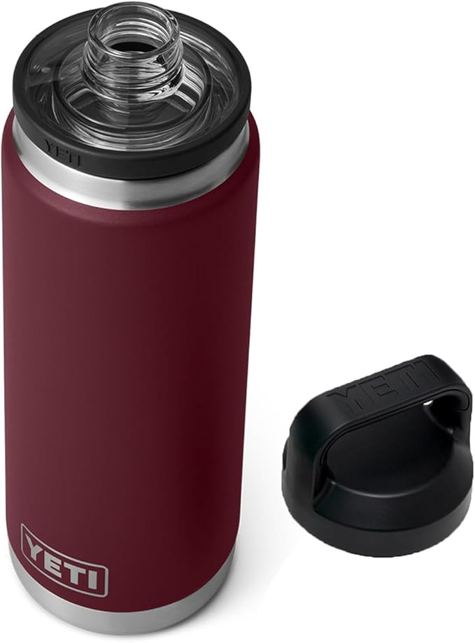 YETI Rambler 26 oz Bottle, Vacuum Insulated, Stainless Steel with Chug Cap