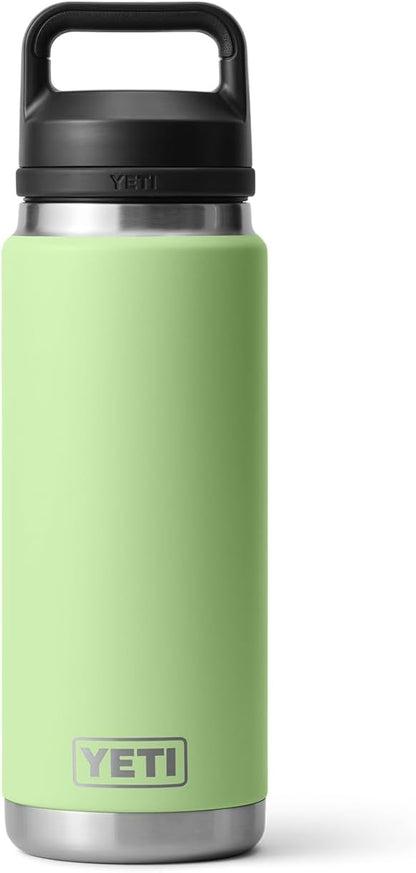 YETI Rambler 26 oz Bottle, Vacuum Insulated, Stainless Steel with Chug Cap