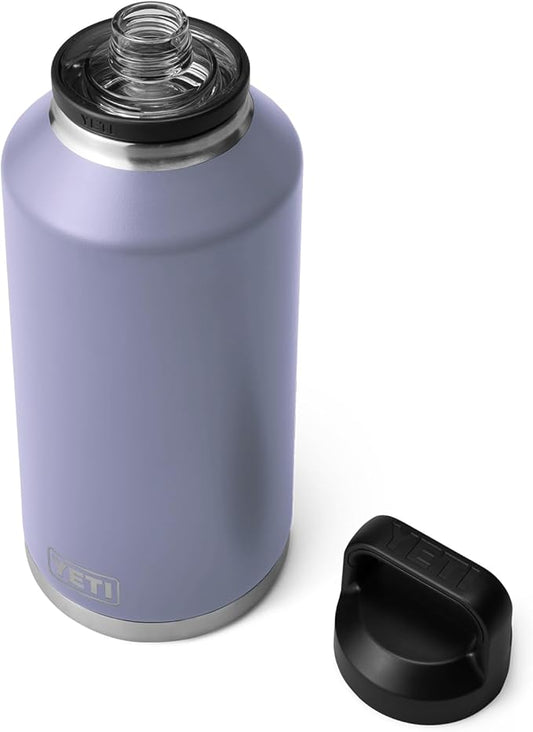 YETI Rambler 64 oz Bottle, Vacuum Insulated, Stainless Steel with Chug Cap, Cosmic Lilac