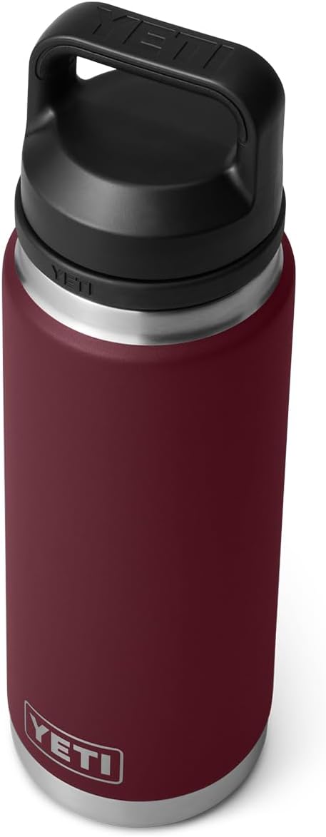 YETI Rambler 26 oz Bottle, Vacuum Insulated, Stainless Steel with Chug Cap