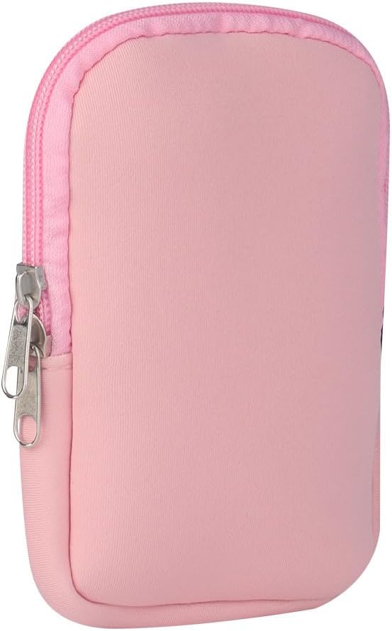 1 Pack Water Bottle Pouch Fit for Stanley Quencher Adventure 40oz Tumbler, Gym Water Bottle Pouch Running Water Bottle Handheld Caddy Compatible with Stanley Tumbler - Pink